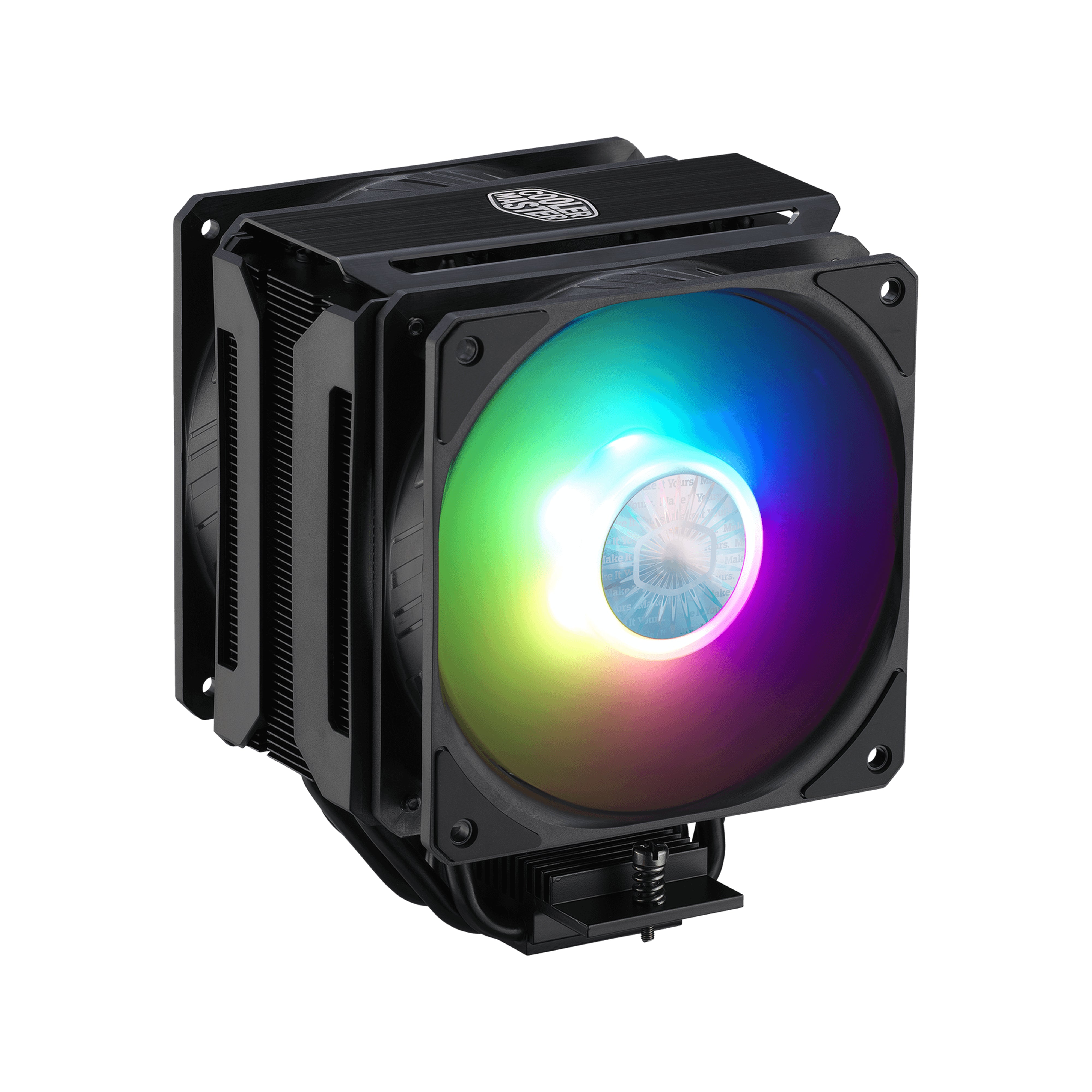 Disipador MAP-T6PS-218PA-R1 CPU Cooler Master MasterAir MA612 Stealth ARGB - 120mm, 650-1800RPM, Negro Disipador MAP-T6PS-218PA-R1 CPU Cooler Master MasterAir MA612 Stealth ARGB - 120mm, 650-1800RPM, Negro